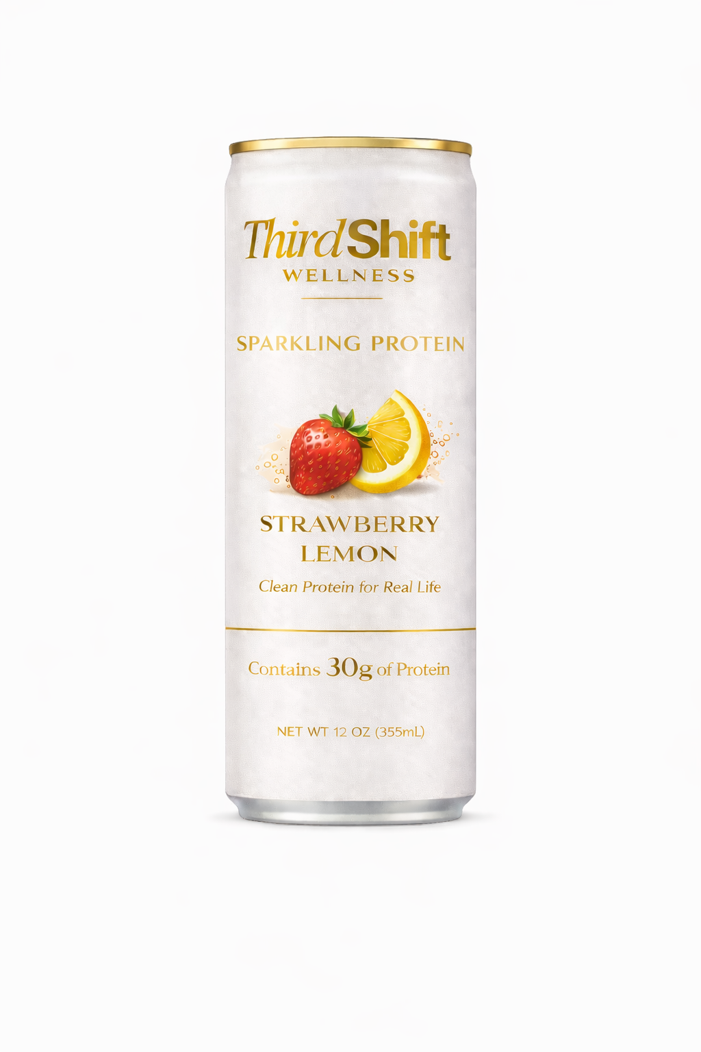Strawberry Lemon Sparkling Protein