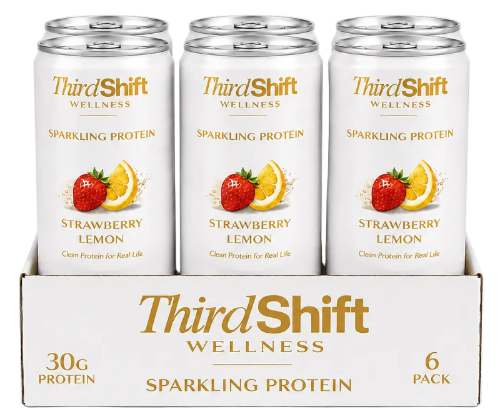 6-Pack Strawberry Lemon Sparkling Protein